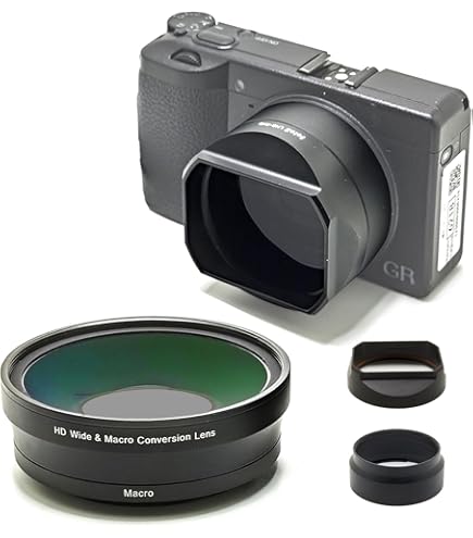 Amazon | RICOH フード&アダプター HA-2 GX200・Caplio GX100用 174750